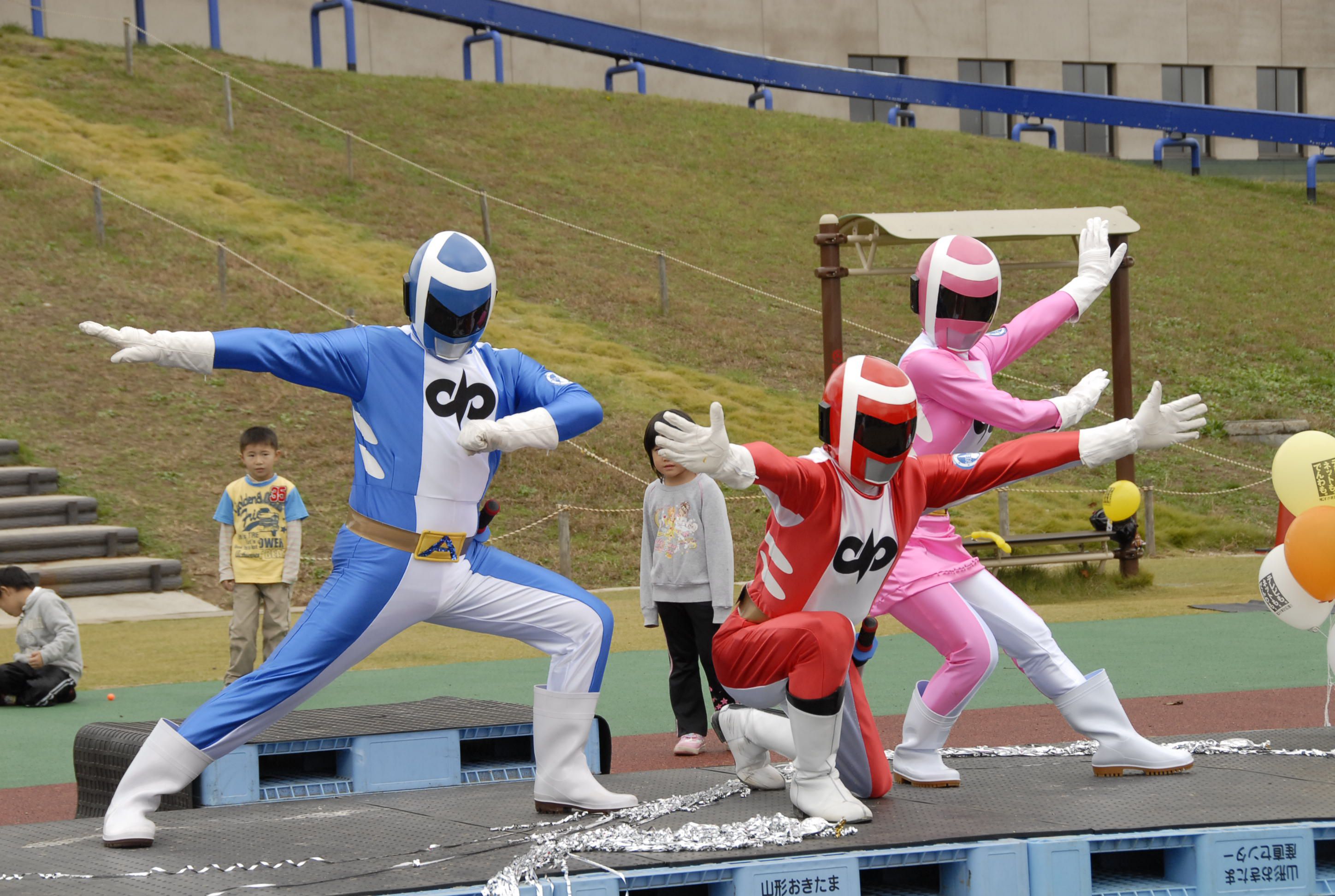 第３の宣士アルカピンク登場！