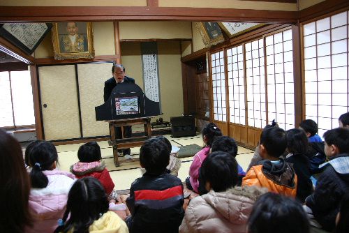 結城豊太郎先生を学ぶ
