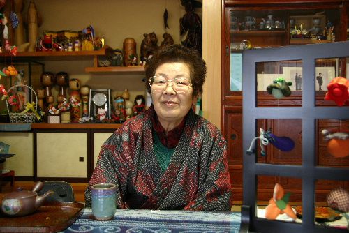 傘福の作者を訪ねて