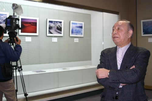 地元テレビ局NCVが取材