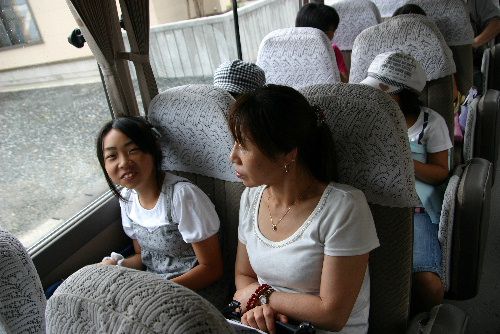 親子で仲良く参加