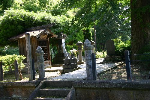 結城豊太郎先生の６０回忌で墓参