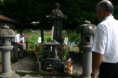 大観院殿豊山臨雲大居士