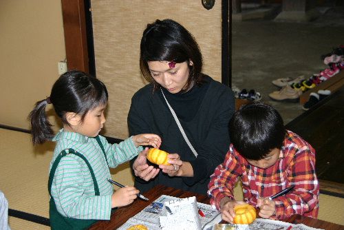 うまくできたかな？１０月の土曜自由塾
