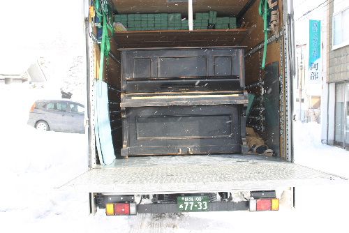 修繕が完了したらミニコンサートを