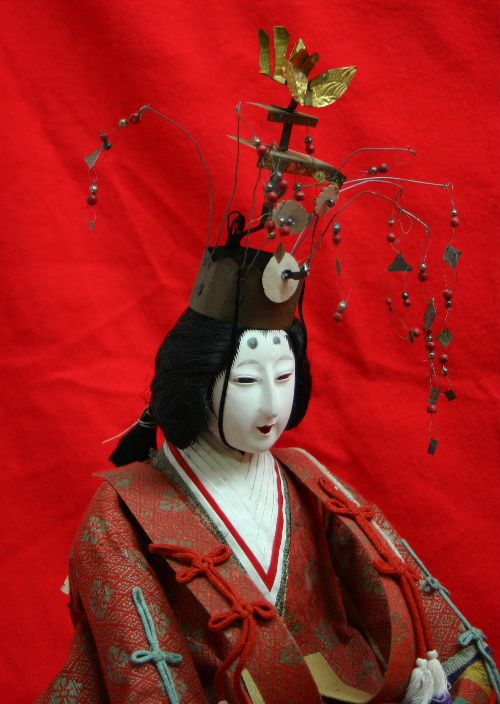 ちょっとだけ　お雛様