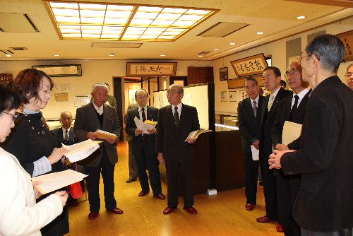 感動ｊいっぱいの結城豊太郎先生ゆかりの地をたずねる旅