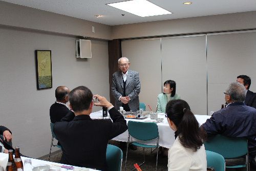 たずねる旅にスペシャルゲスト　結城先生の孫「青木昭氏」