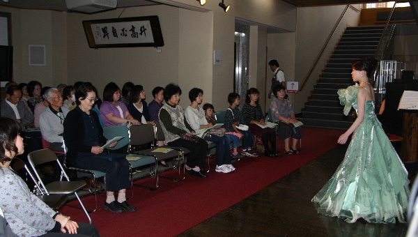素敵な歌に感動