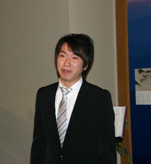 バリトンの佐藤登さん