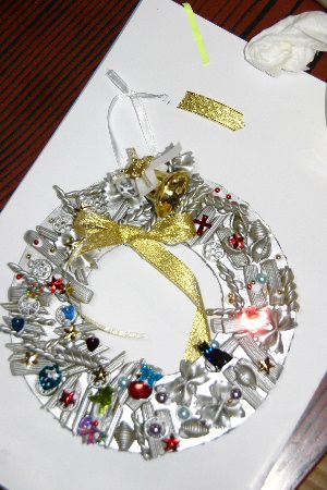 ２４日のクリスマスイブにはきっときれいに飾られるに違いない