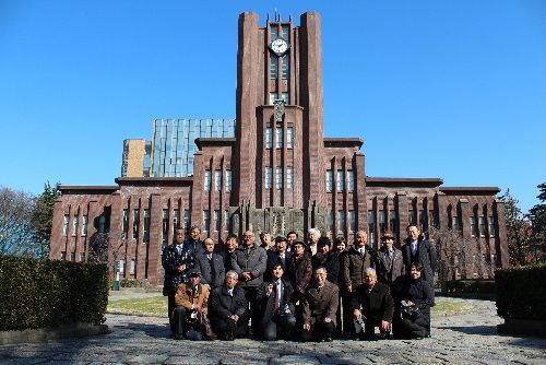 友の会「結城先生のゆかりの地をめぐる旅」