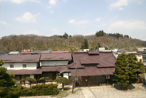 １３日の烏帽子山公園はこんな風景