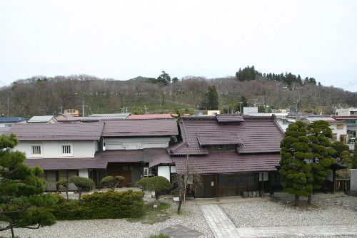 １６日の烏帽子山公園