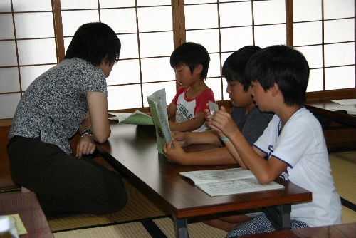 論語はうまく素読できたかな？