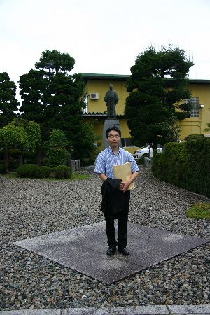 日本銀行山形事務所長来館