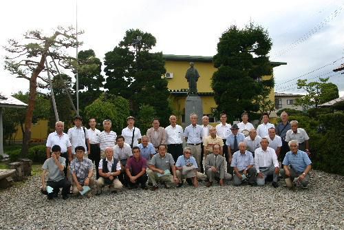 安岡正篤記念館「二土会」30名が来館