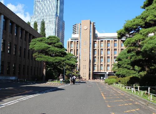 結城先生の母校　第二高等学校を取材