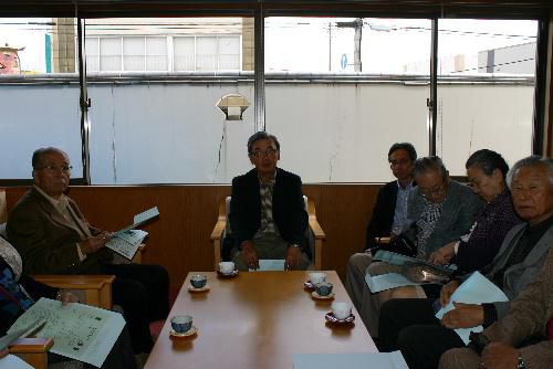 日本商工倶楽部理事長が来館