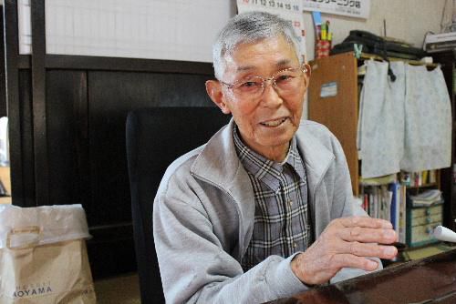 感動　６０数年ぶりの来館　すばらしい教師との出会い