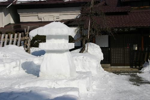 いよいよ今夜（２月１日）　雪あかりミニコンサート