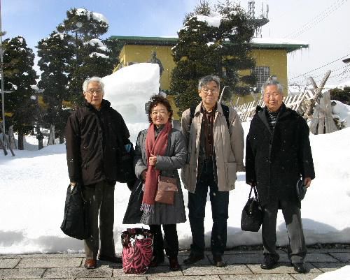 「銀行ノ生命ハ信用二在リ」の著者秋田博氏来館