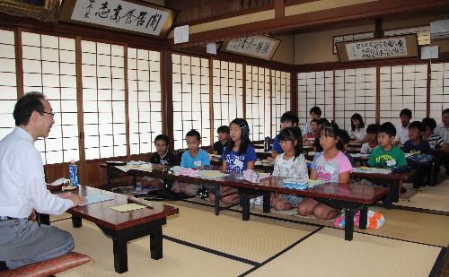 今年度で４回目の子ども論語塾がスタート