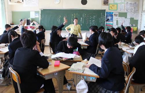 中学生が論語を学ぶ