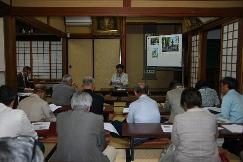 会長に佐藤庄一氏　２７年度友の会総会が終わる