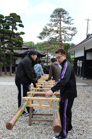 記念館開館２０周年記念事業　記念イベントのリハーサル　楽しみです