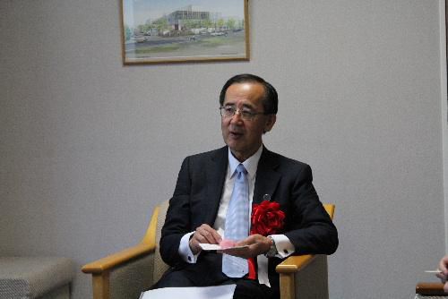 白川前日本銀行総裁が記念講演　「結城豊太郎総裁と日本銀行」