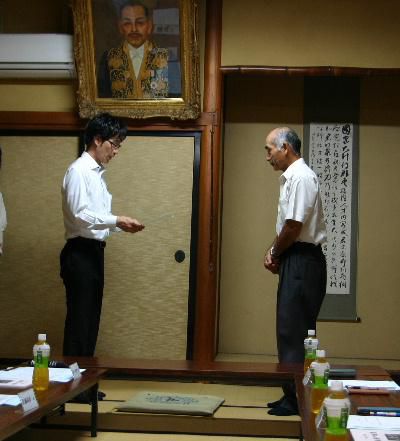 第１回　結城豊太郎先生顕彰活動推進員会議