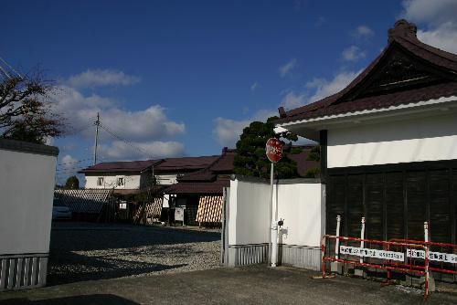 これが今年最後の晴天かな　気持ちの良い秋（冬）晴れ