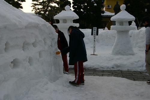 いよいよ今週末２月６日に冬まつり　昨年の祭りを写真でどうぞ