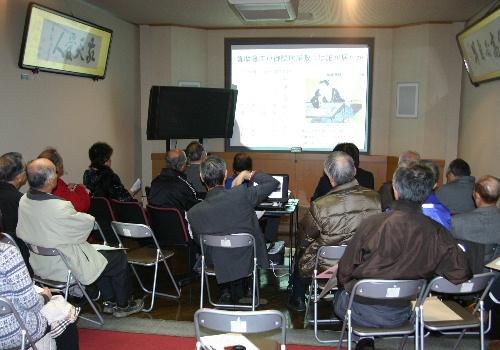 臨雲文庫の表門は本当に薩摩藩江戸屋敷の表門か　記念館友の会新春研修会