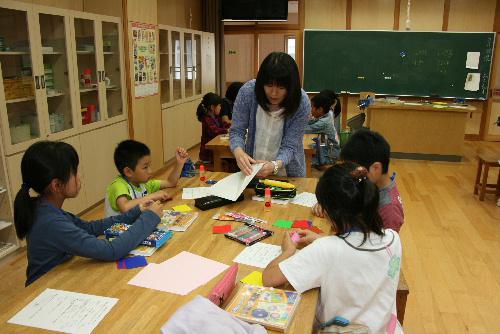 土曜自由塾を出前　宮内地区放課後子ども教室へ