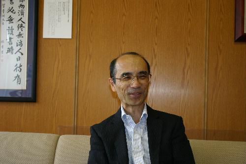 新任の日本銀行山形事務所長が来館
