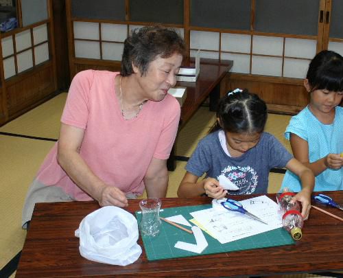 何かお手伝いできることがありませんか　記念館のボランティア第１号