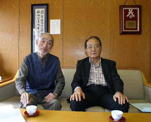 医療の良心を守る市民の会代表　永井氏が来館