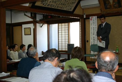 大好評だった「歌舞伎初心者教室」　第２回施設活用文化講座
