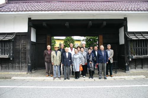 山形木鶏クラブの来館　記念館や結城豊太郎先生の生き方に感銘