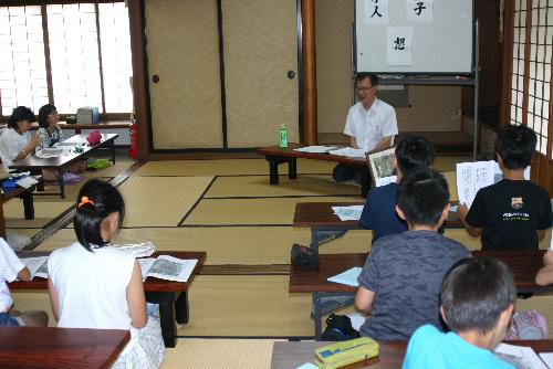 今年も子ども論語塾が開講