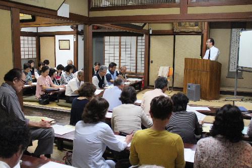 第２回大人の論語教室　「あっという間の１時間半」