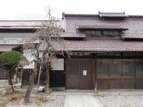 烏帽子山公園の桜が開花宣言