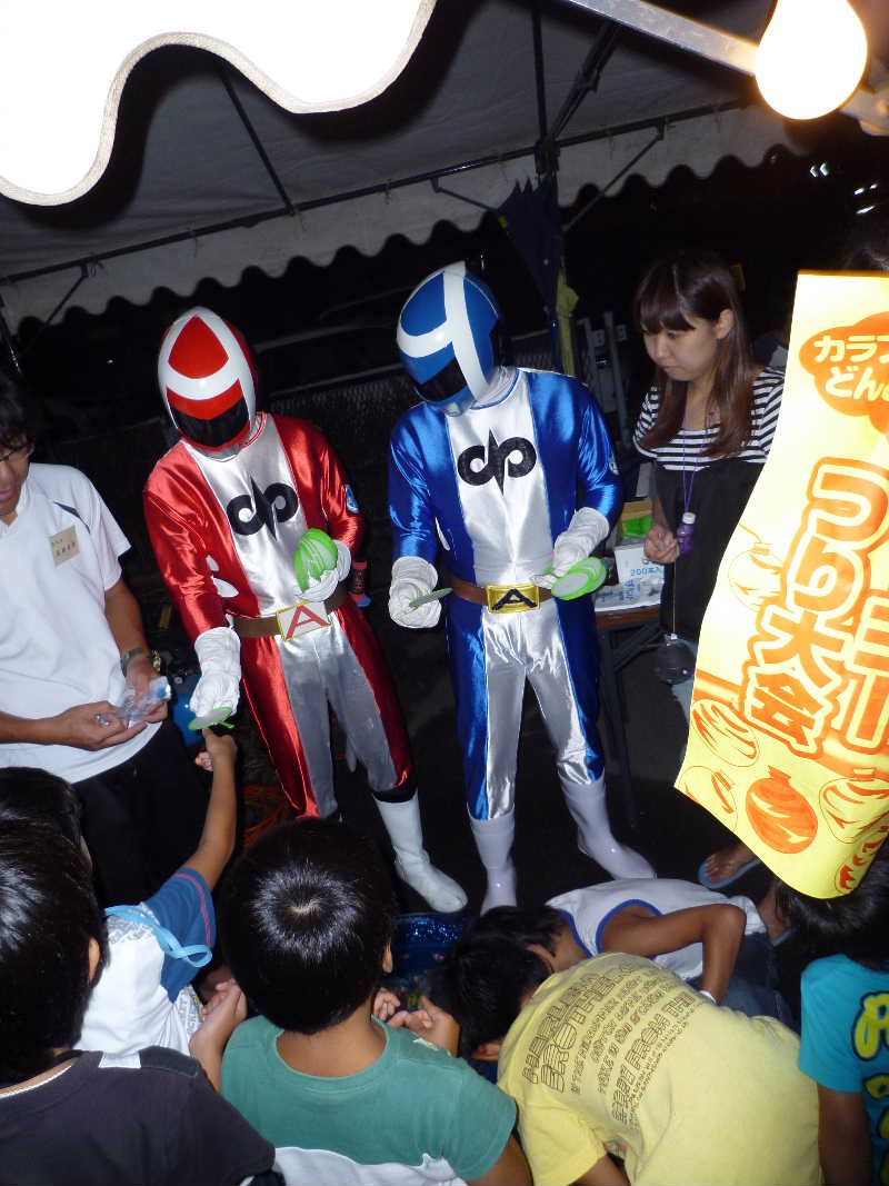 南陽宣隊アルカディオン初見参