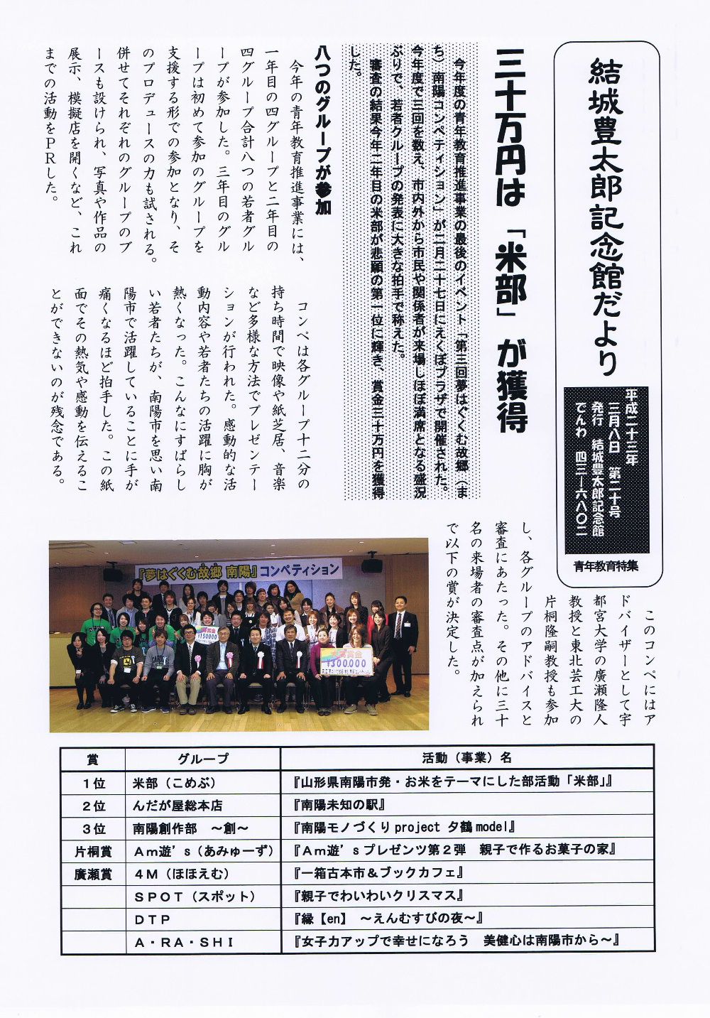 皆さんのところは地震の被害はありませんでしたか