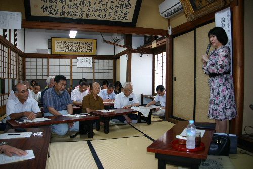 ゆるがないものを持つこと