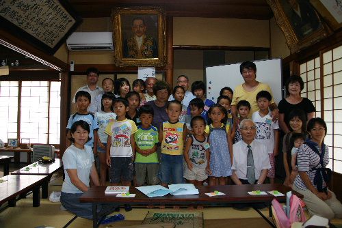 素読していた時の表情が一番良かった