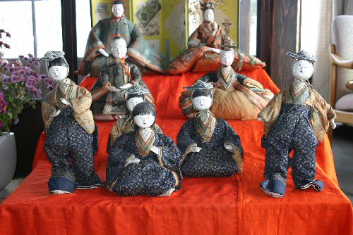 五人ばやしも勢ぞろい