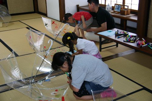 私だけのオリジナル雨がさ